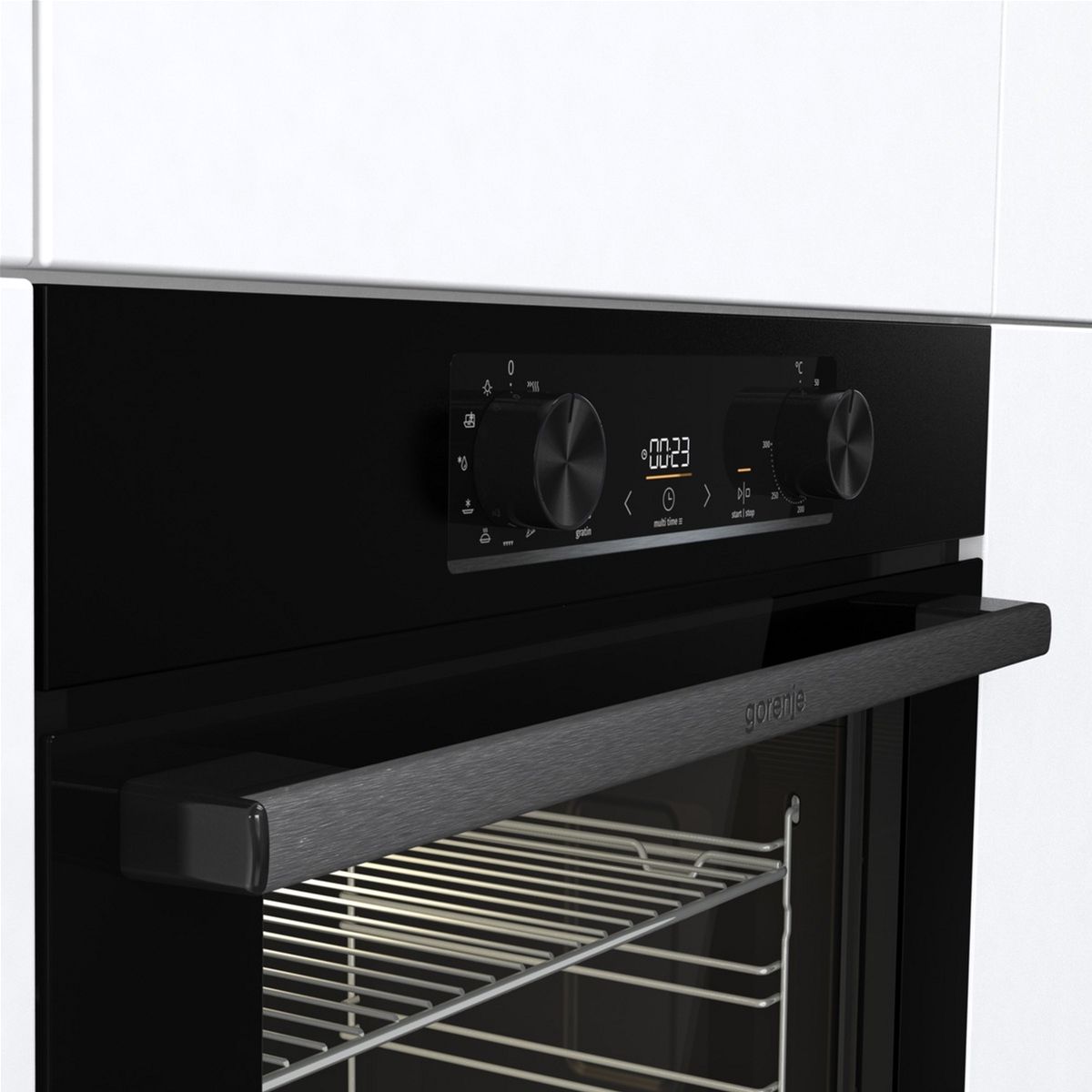 Духова шафа електрична Gorenje Essential BO6735E02BK
