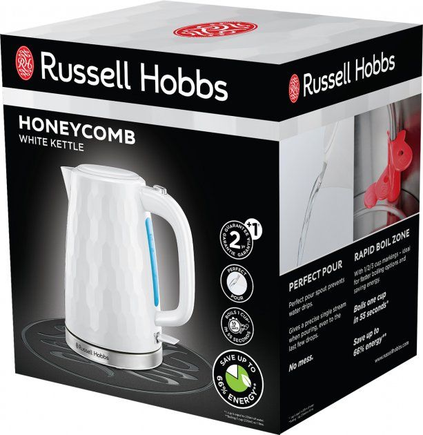 Електрочайник RUSSELL HOBBS 26050-70 Honeycomb