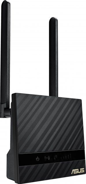 ASUS Маршрутизатор 4G-N16 N300 1xGE LAN, 1xLTE nanoSIM card