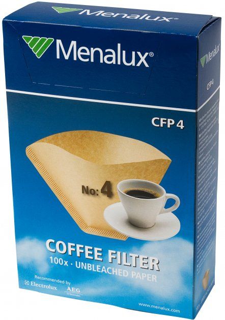 Фільтри для кавоварок MENALUX CFP4(100шт)