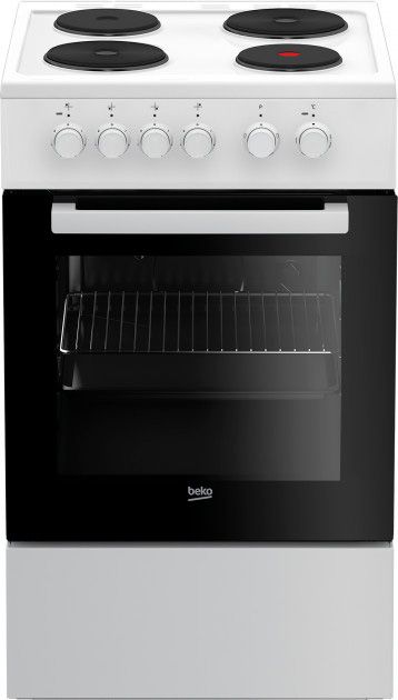Плита електрична BEKO FSS56000GW