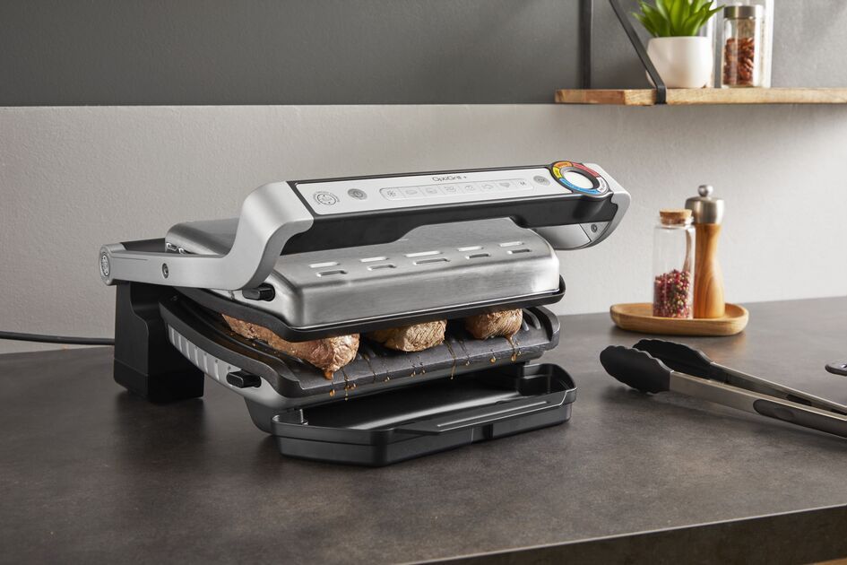Гриль TEFAL OptiGrill+ GC717D10