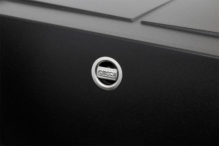 Кухонна мийка граніт ELLECI Unico 300 Full Black (nero) 40