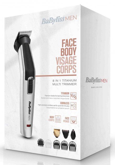 Набір для стриження Babyliss MT726E