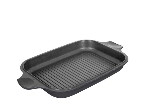Гусятниця з грилем RINGEL Zitrone Black 34x24x13.5 см (6+3 л)
