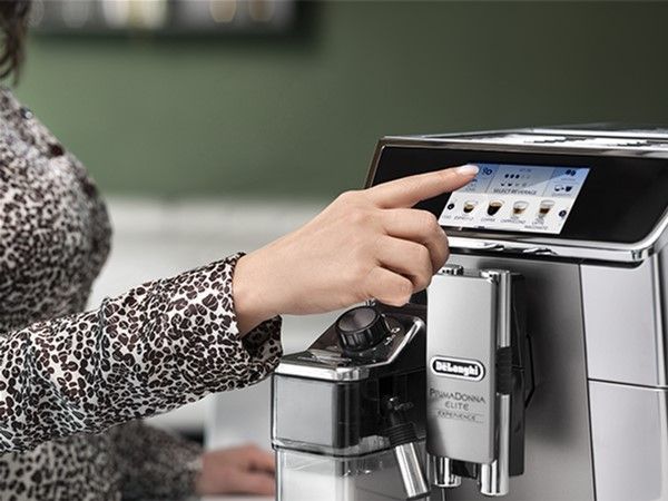 Кавомашина DELONGHI PrimaDonna Elite ECAM 650.85 MS + в подарунок кава в зернах 1 кг