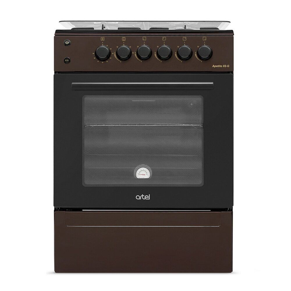 Плита газова ARTEL Apetito 02-G CHU brown