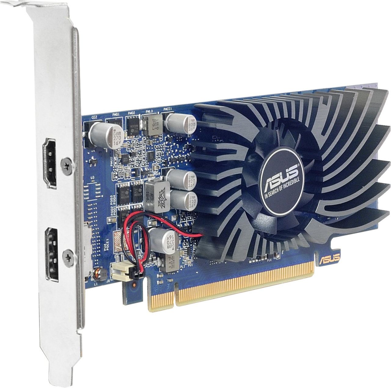 ASUS Відеокарта GeForce GT 1030 2GB GDDR5 low profil GT1030-2G-BRK