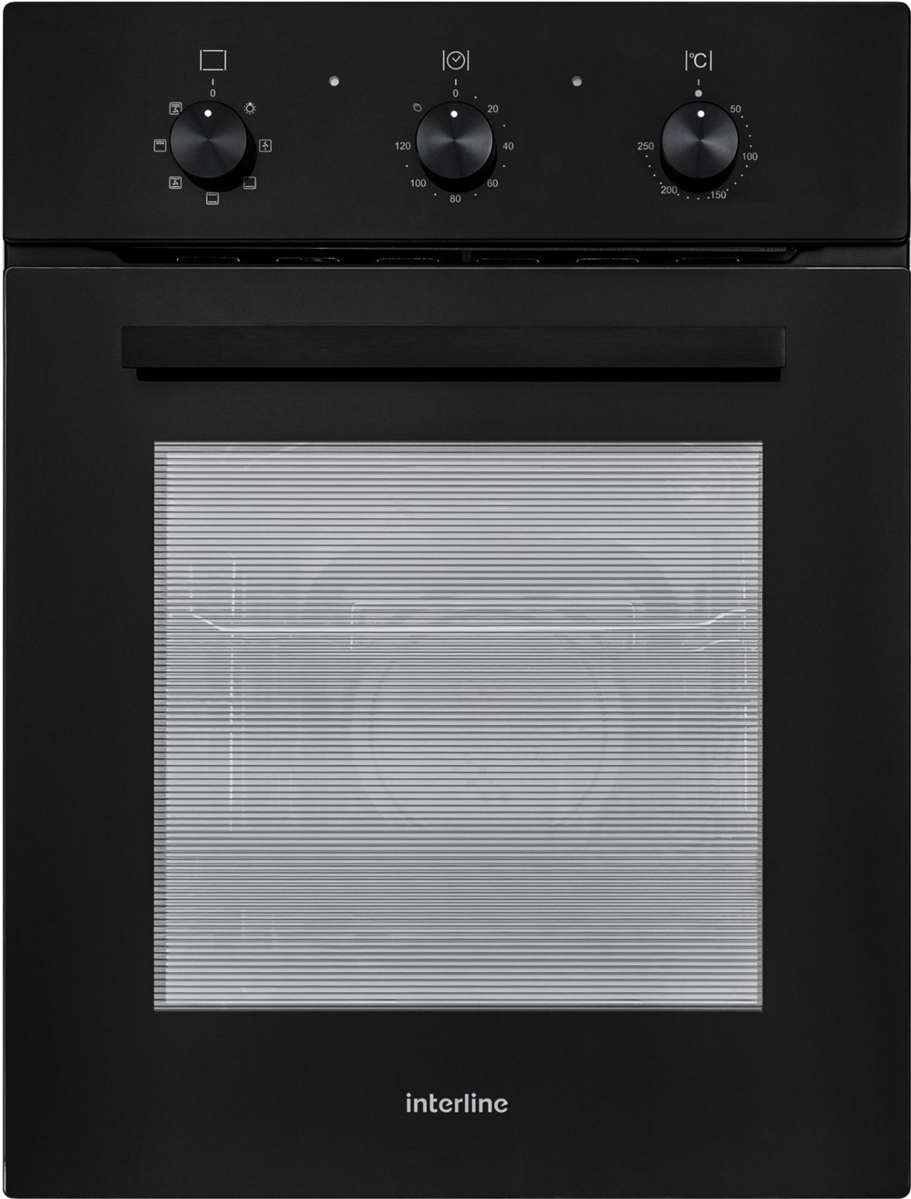 Духова шафа електрична INTERLINE OEG 170 MRN BB