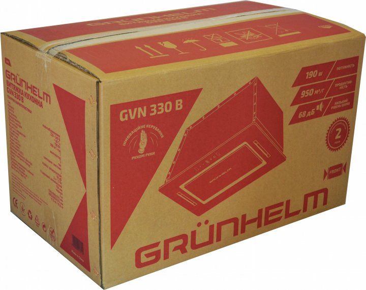 Витяжка Grunhelm GVN 330 B