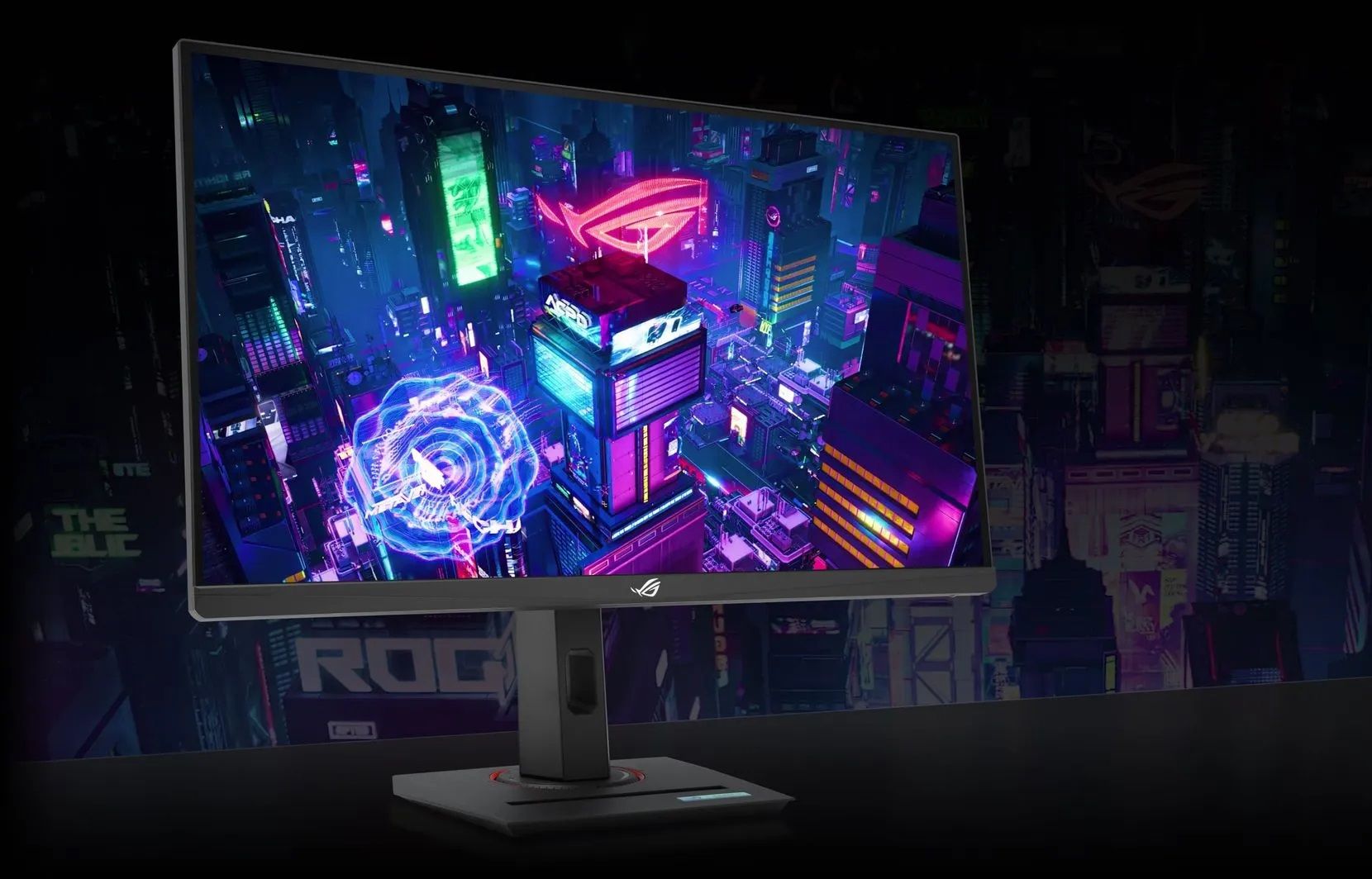 ASUS Монітор 27" ROG Strix XG27ACMG HDMI, DP, USB-C, Audio, IPS, 2560x1440, 270Hz, 1ms, sRGB 125%, AdaptiveSync, Pivot, HDR400