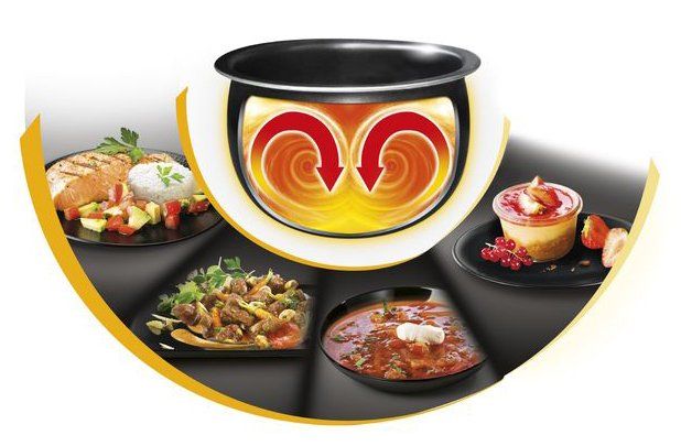 Мультиварка TEFAL Spherical Bowl RK745134