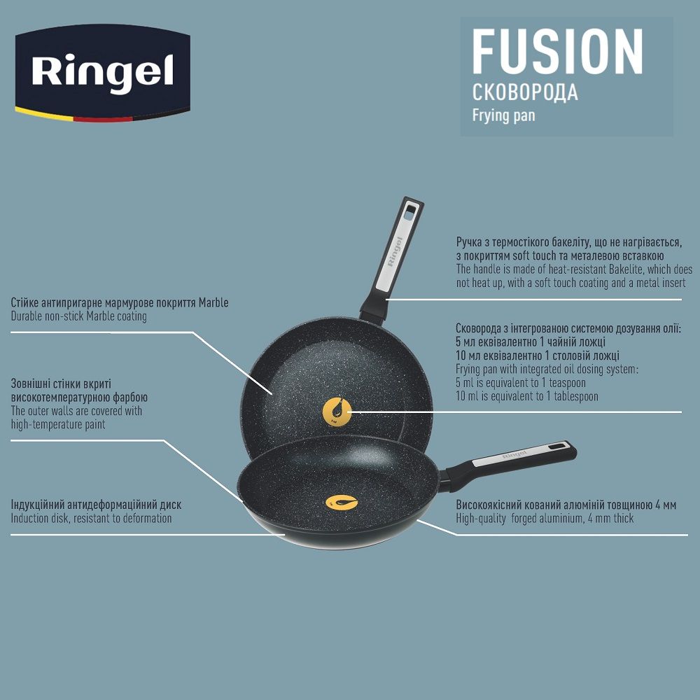 Сковорода Ringel Fusion 24 см