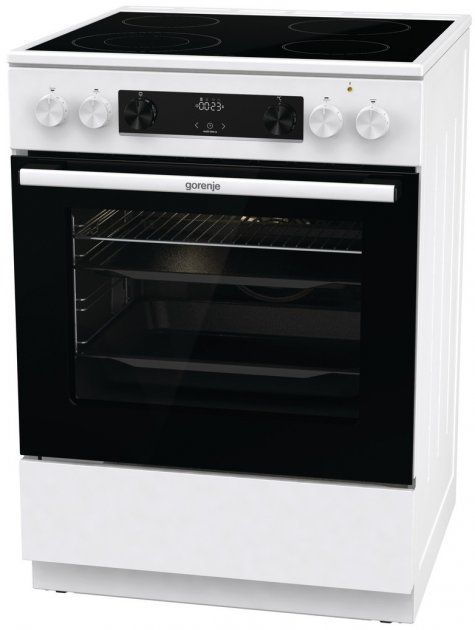 Плита електрична Gorenje GECS 6C70 WC