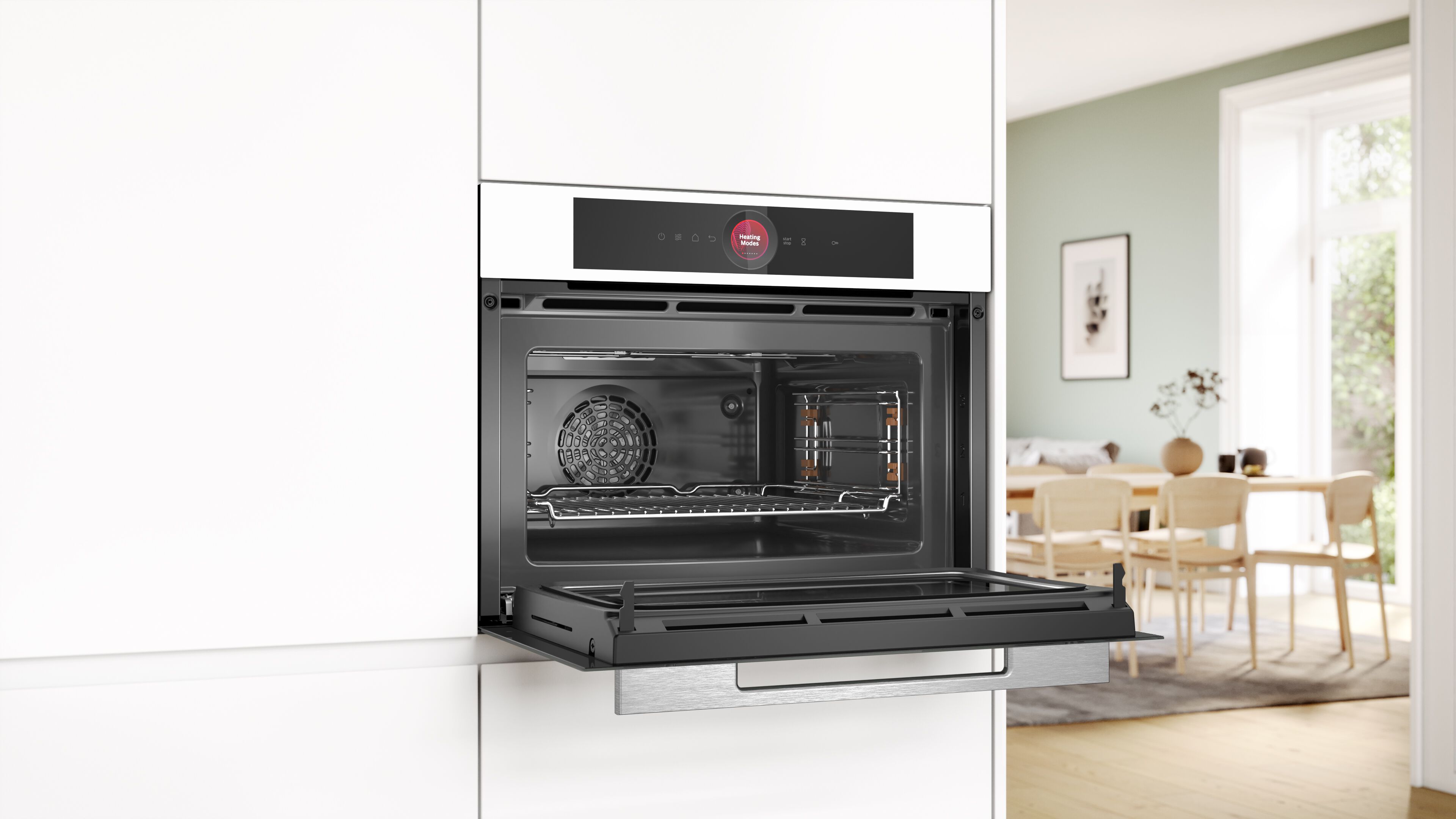 Вбудована духова шафа Bosch CMG7241W1