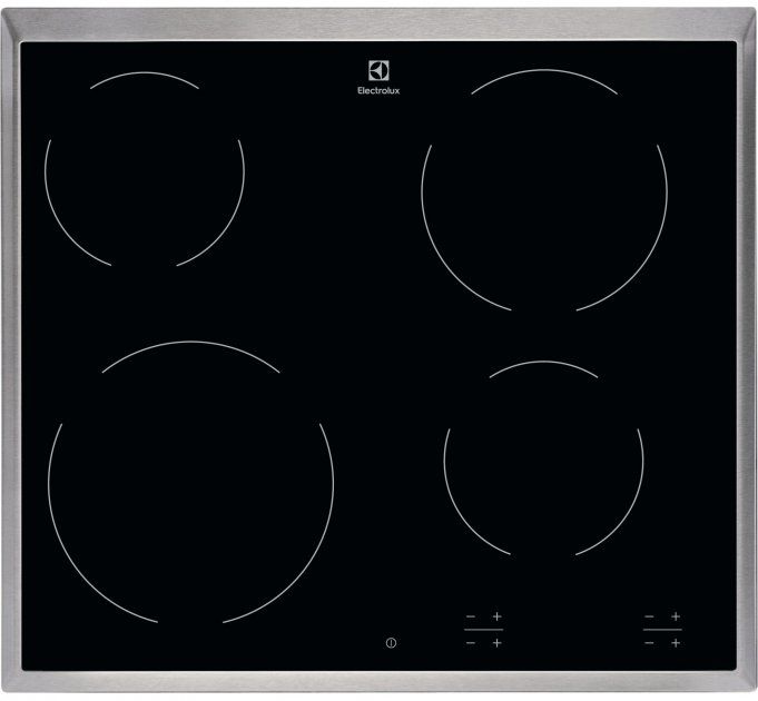 Варильна поверхня електрична Electrolux EHF6240XXK
