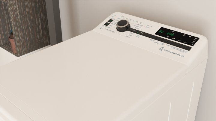 Пральна машина з вертикальним завантаженням WHIRLPOOL TDLRB 6240BS UA
