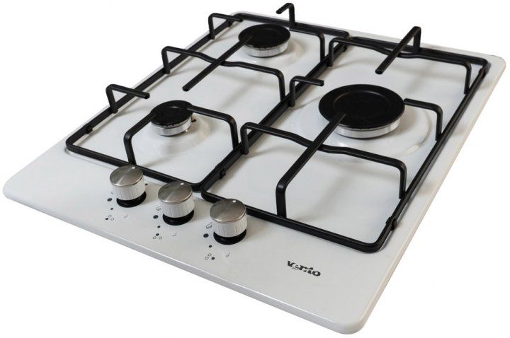 Варильна поверхня газова VENTOLUX HG430-B3 S (WH)