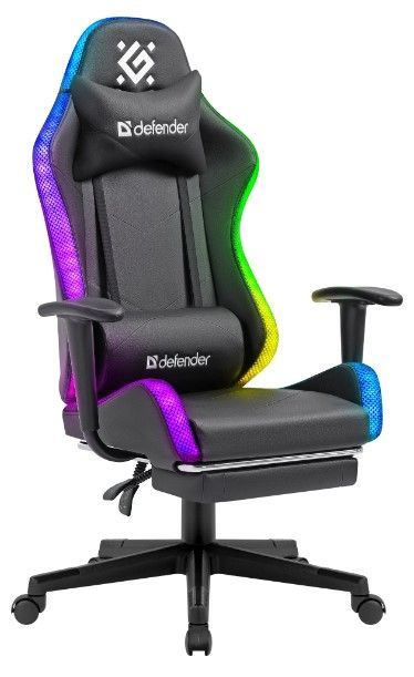 Крісло Defender Watcher Black (64334)