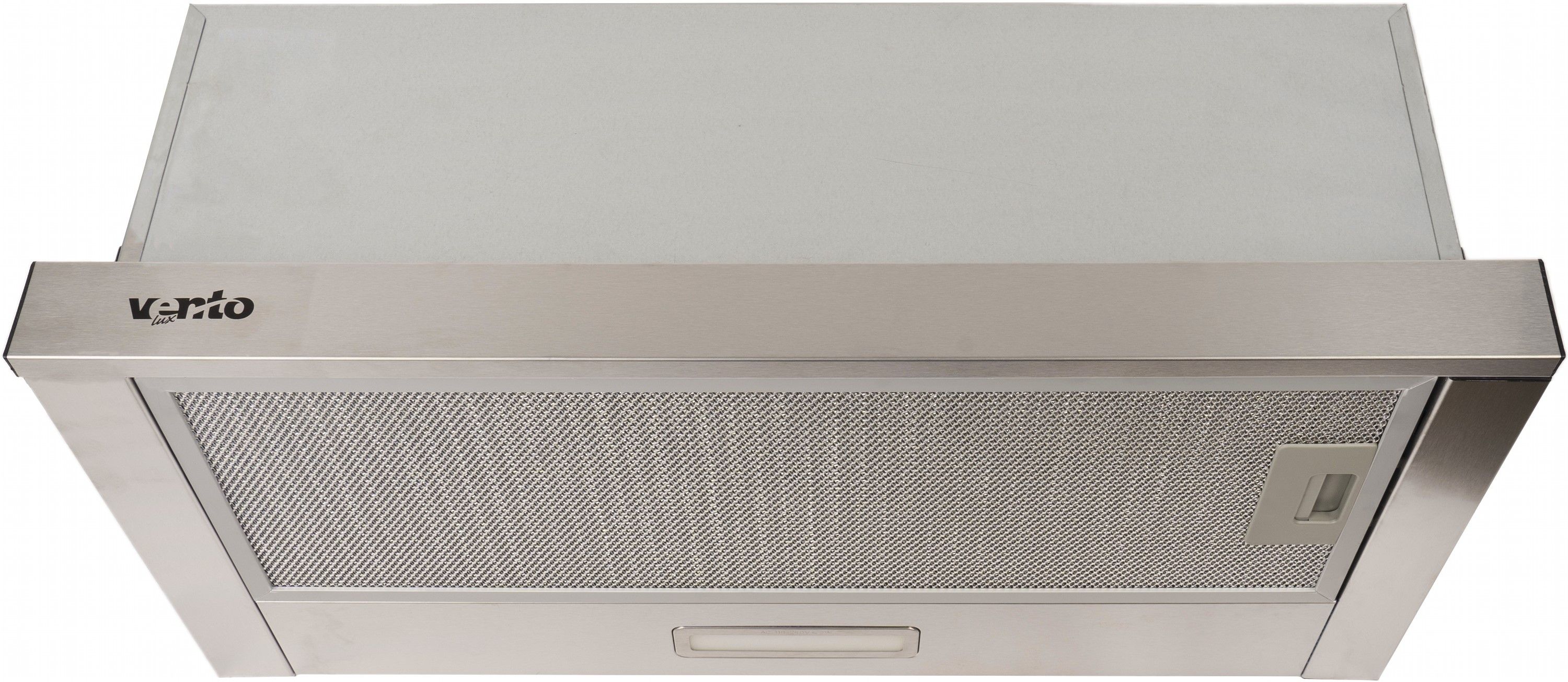 Витяжка VENTOLUX GARDA 60 INOX (700) LED 2S