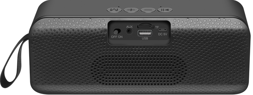 Портативна колонка Defender Q1 10Вт, Black (65301)