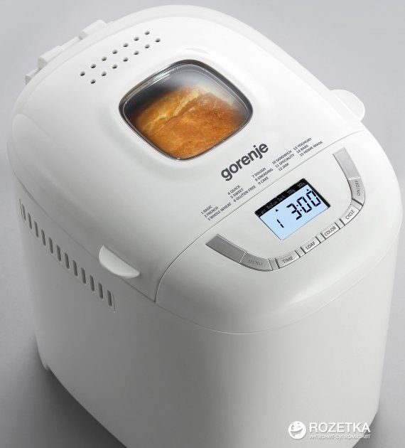 Хлібопічка GORENJE BM910WII