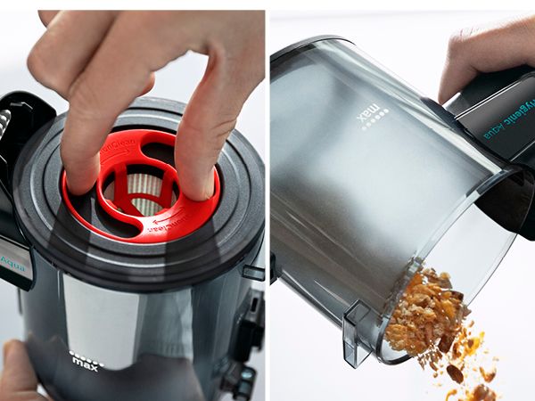 Акумуляторний пилосос Bosch Unlimited 7 ProHygienic Aqua BCS71HYG2