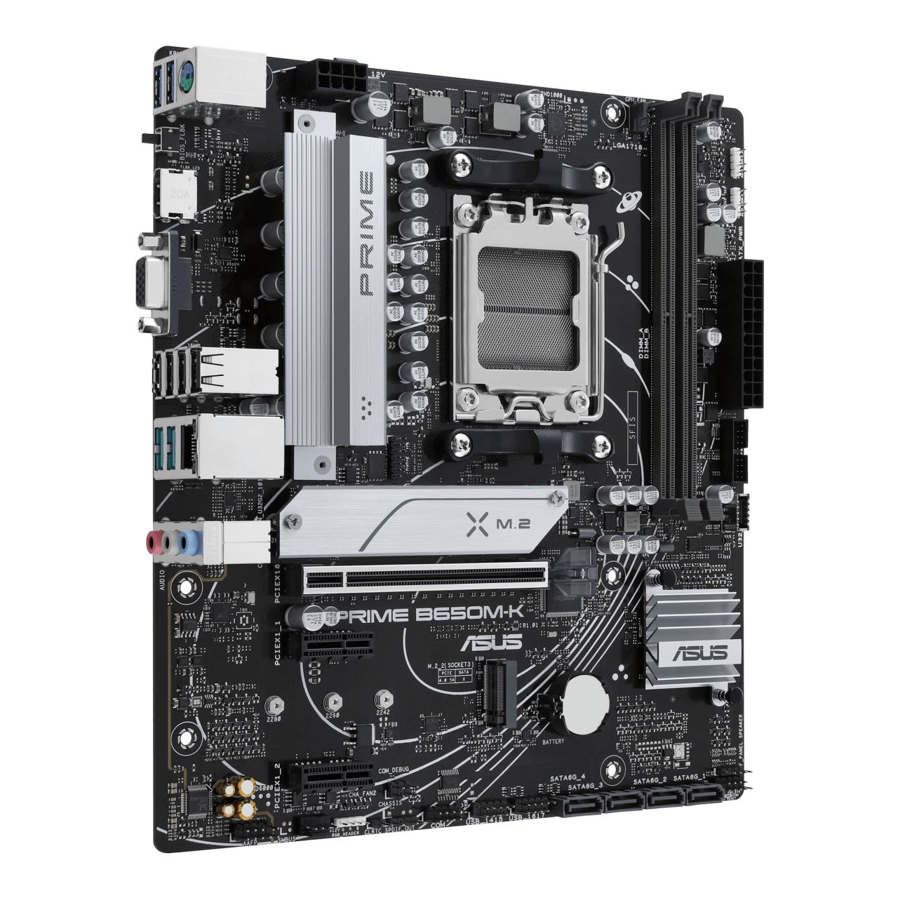 Материнська плата ASUS PRIME B650M-K