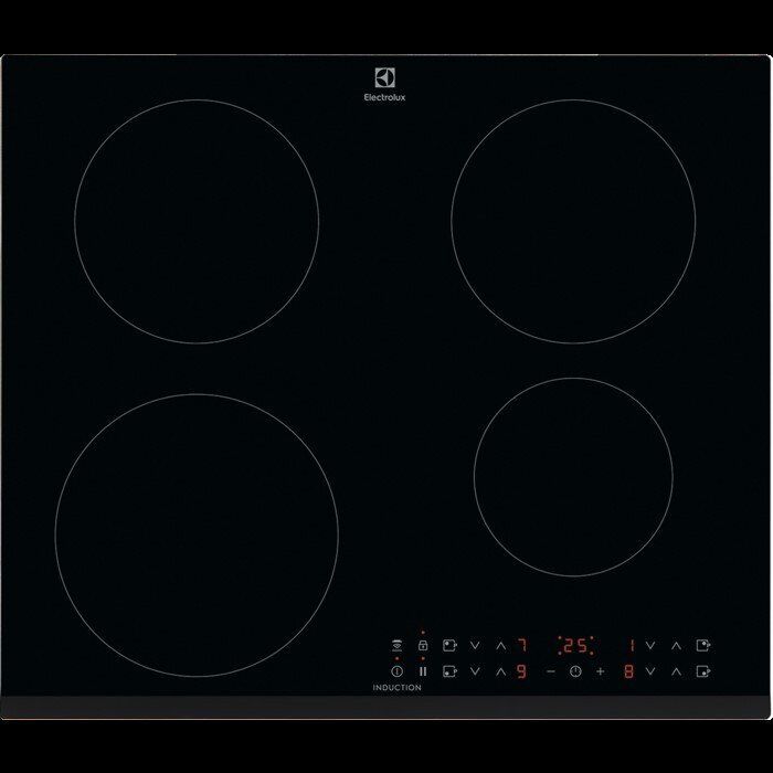 Варильна поверхня Electrolux індукційна, 60см, Hob2Hood, чорний (CIR60433)