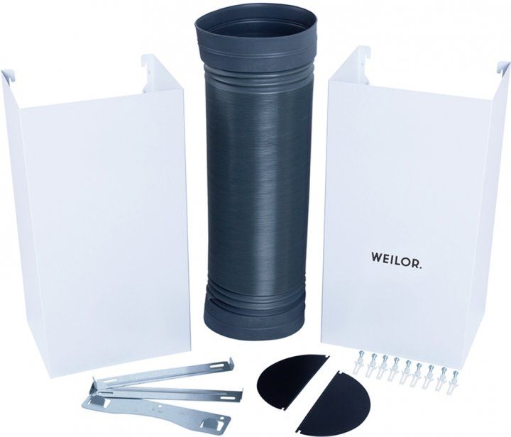Витяжка WEILOR WDS 62301 R WH 1000 LED