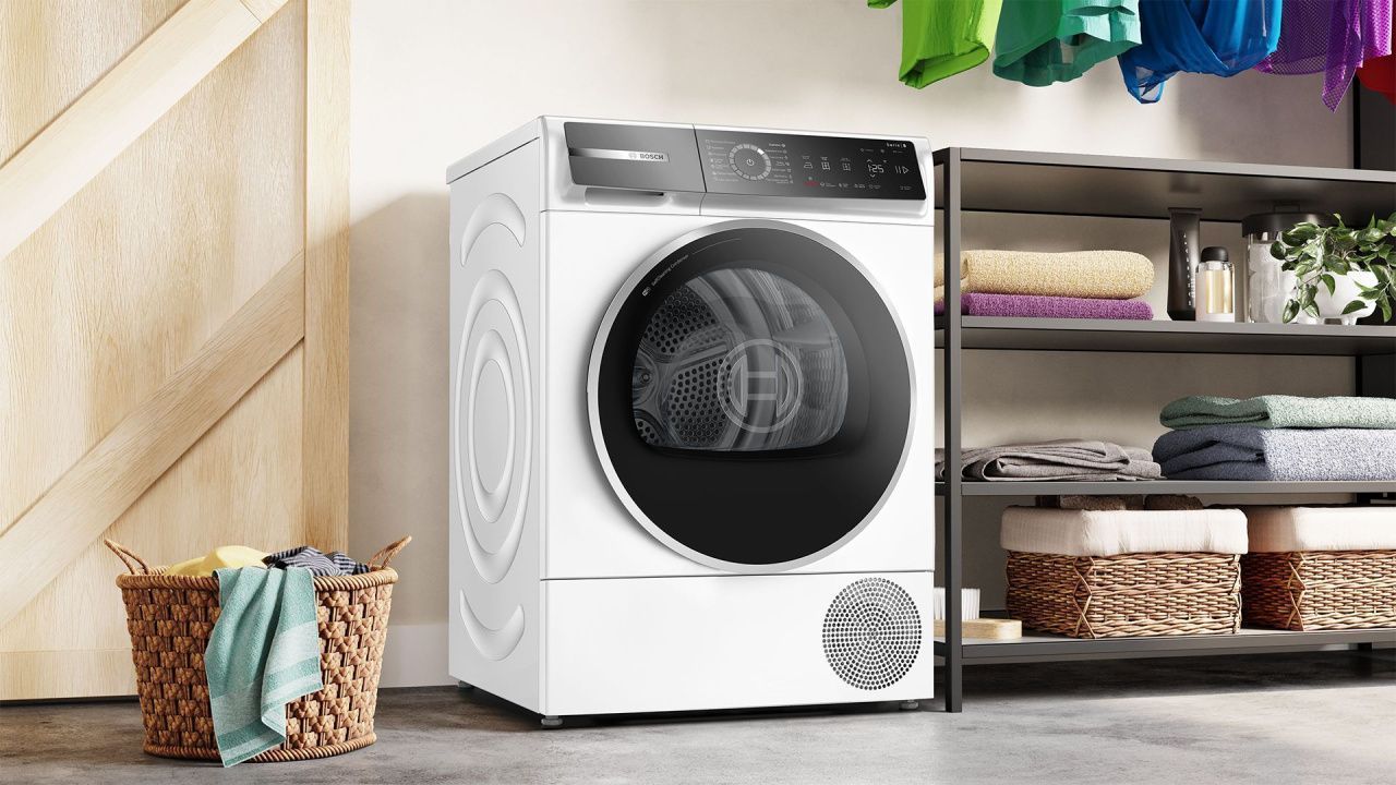 Сушильний автомат BOSCH WQB245B0UA