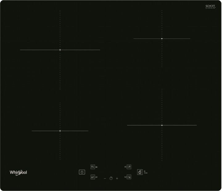Варильна поверхня індукційна WHIRLPOOL WS Q2160 NE