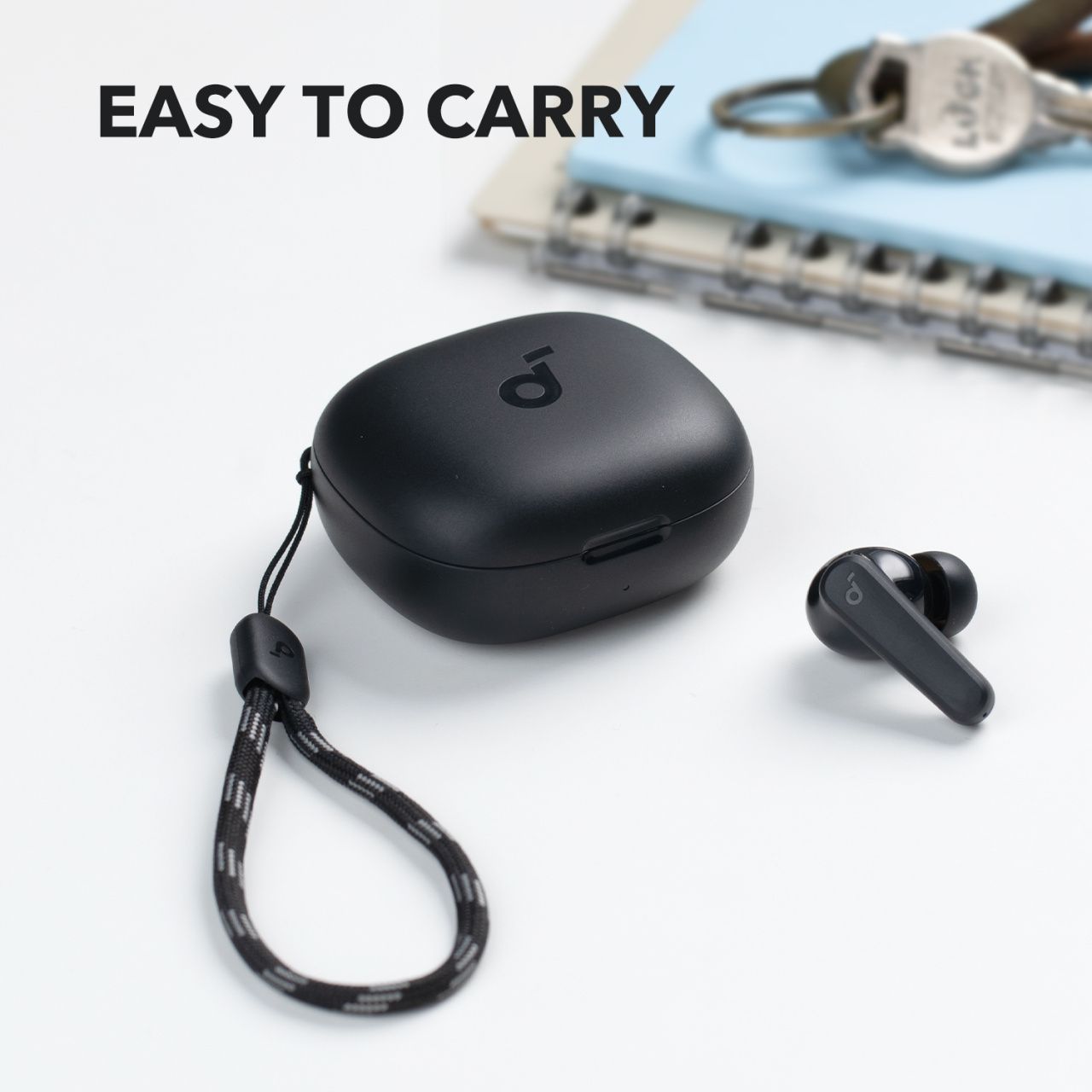 Навушники TWS Anker SoundCore R50i Black (A3949G11)