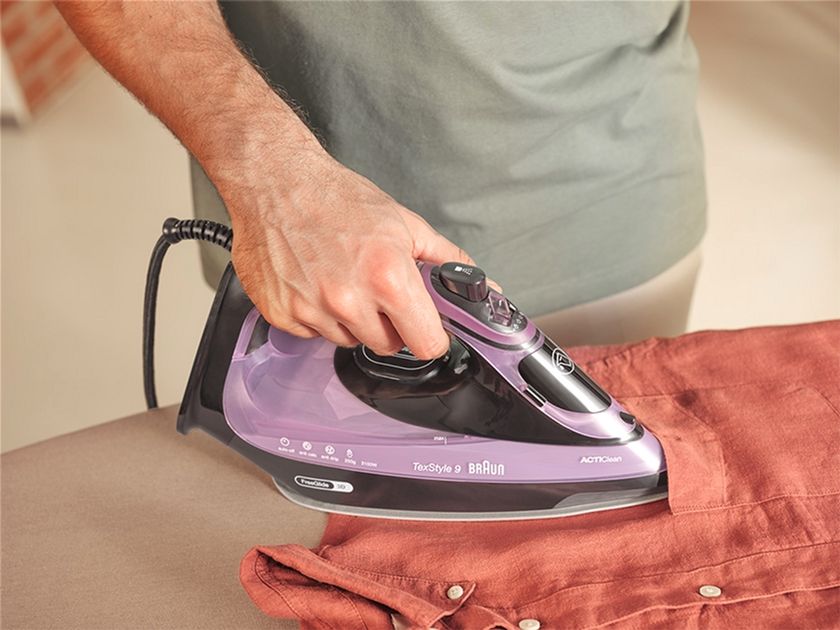 Праска BRAUN TexStyle 9 SI 9661 VI
