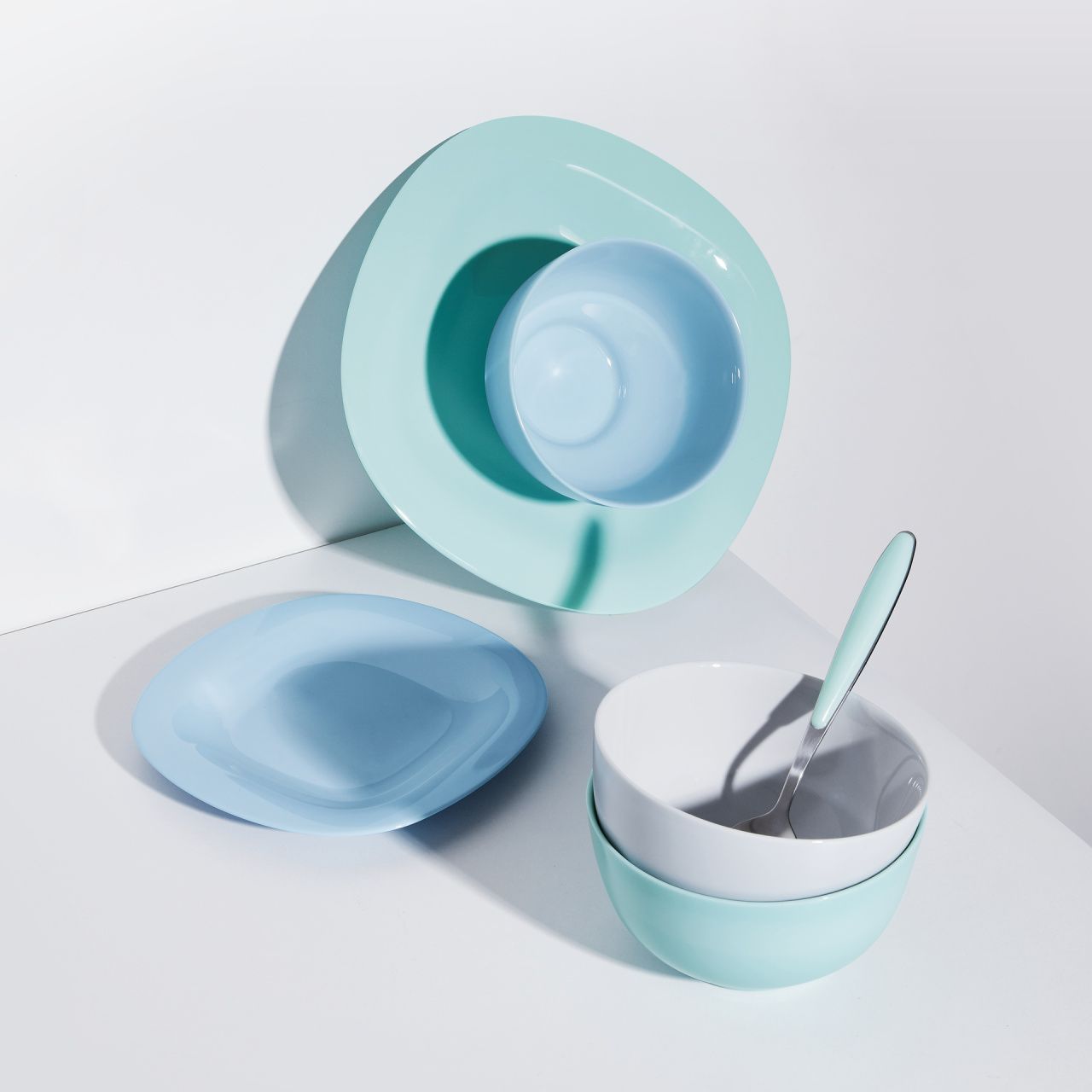 Салатник середній Luminarc Салатник Diwali Light Turquoise 14.5 см P2016