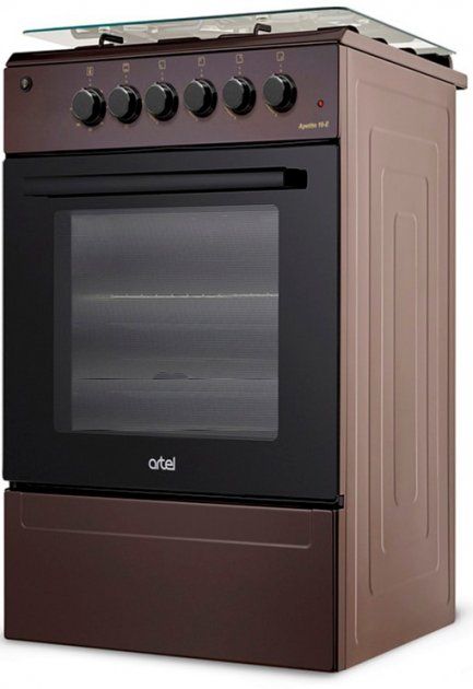 Плита комбінована ARTEL APETITO 50 10E Brown