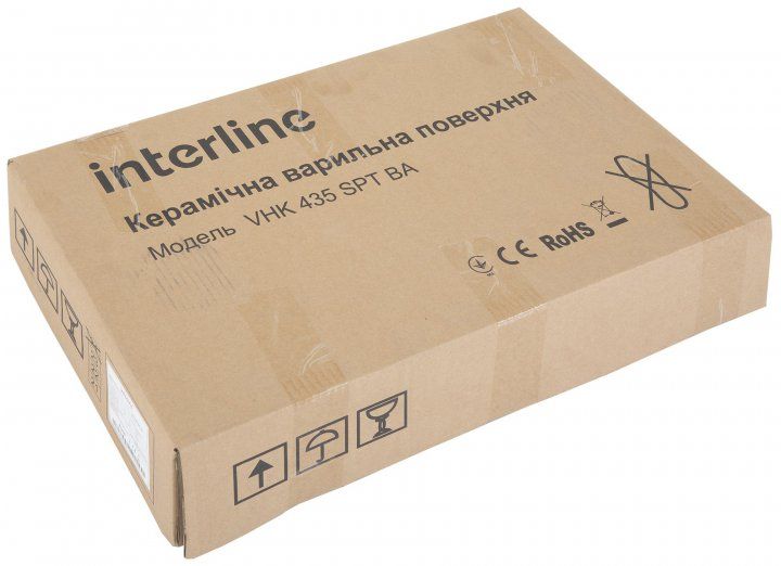 Варильна поверхня електрична Domino Interline VHK 435 SPT BA