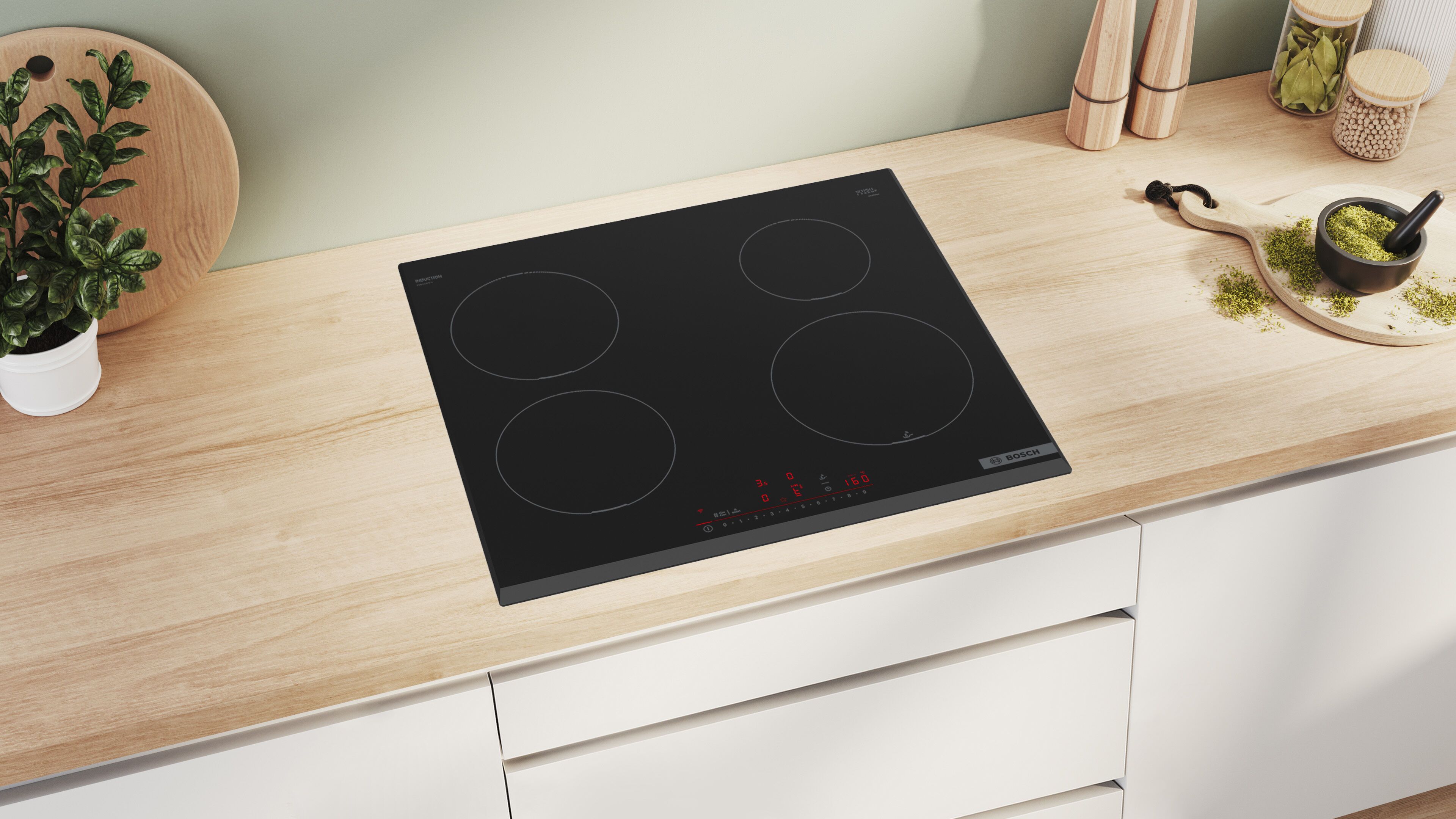 Індукційна варильна поверхня Bosch PIF651HC1E