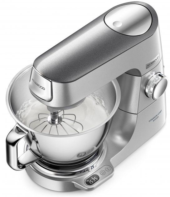 Кухонная машина Kenwood KVC85.594.SI Titanium Chef Baker