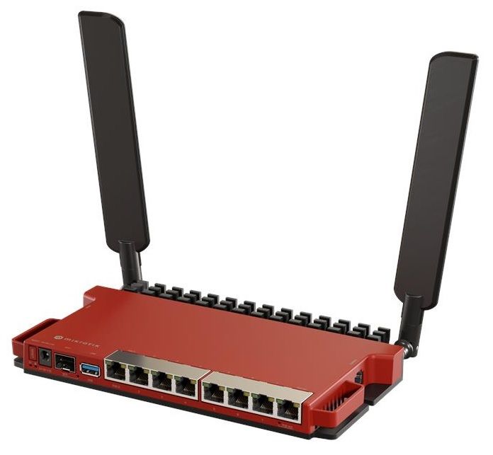 MikroTiK Маршрутизатор RouterBOARD L009UiGS-2HaxD-IN