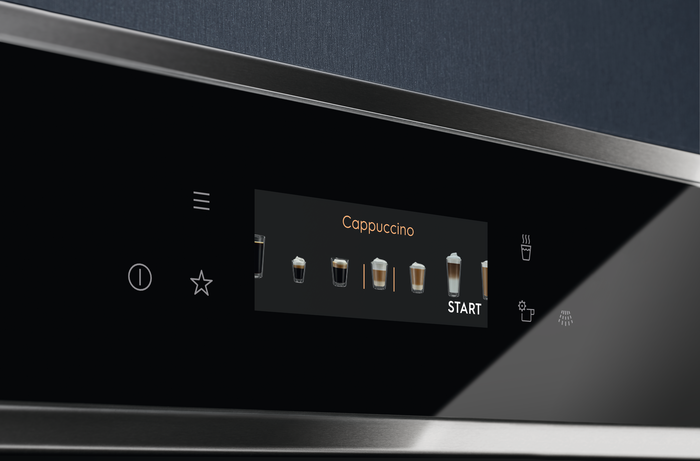 Кавомашина вбудована Electrolux 900 Coffee Machine EBC85X
