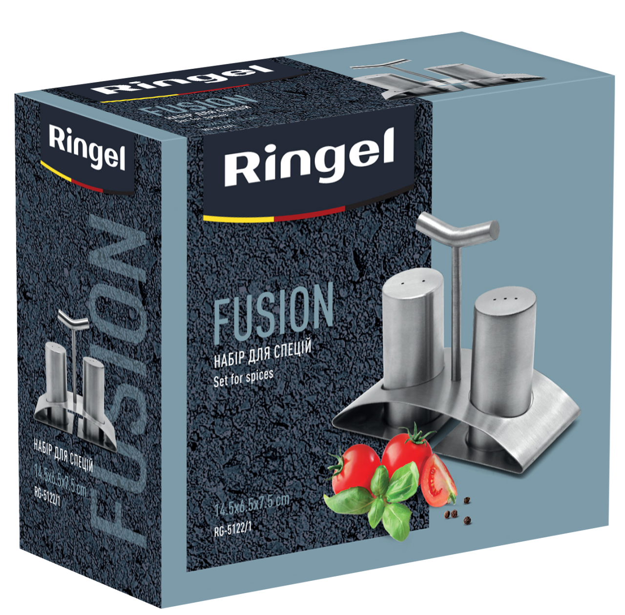 Перечниця та сільничка Ringel Fusion (RG-5122/1)