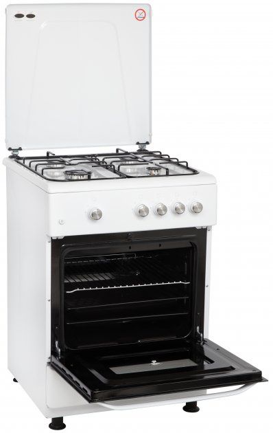 Газова плита Eleyus FARO 6001 EF WH