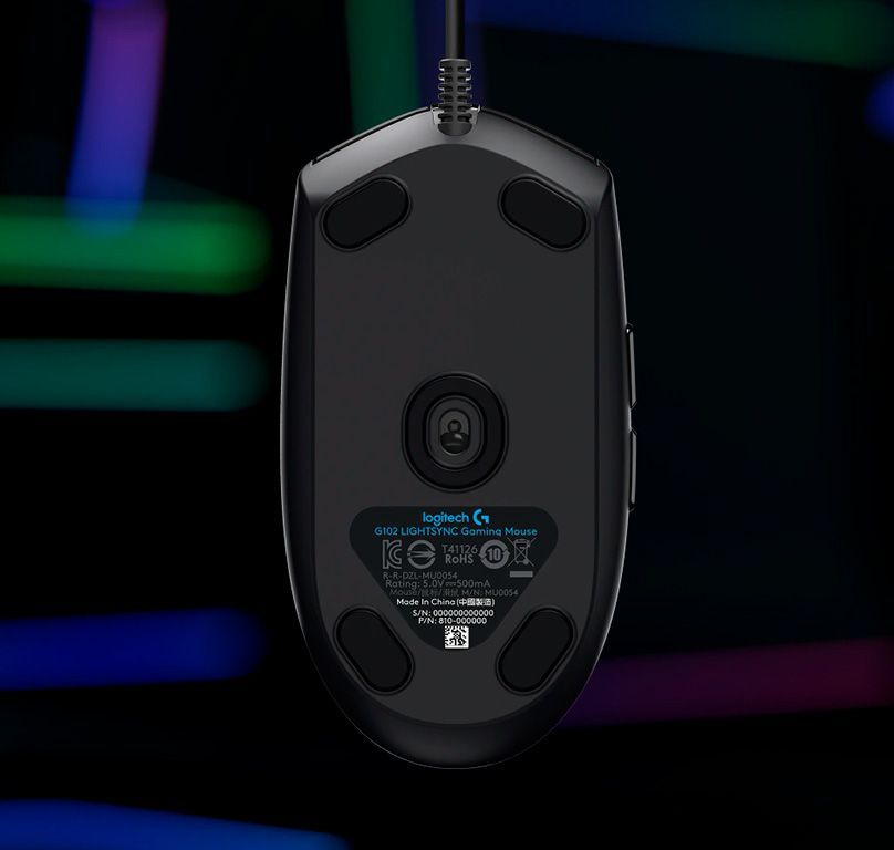 Миша Logitech G102 Lightsync USB Lilac (910-005854, 910-005857)