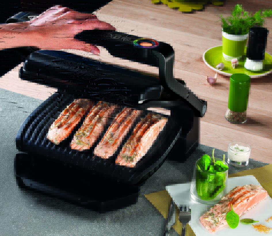 Гриль TEFAL OptiGrill+ GC712834