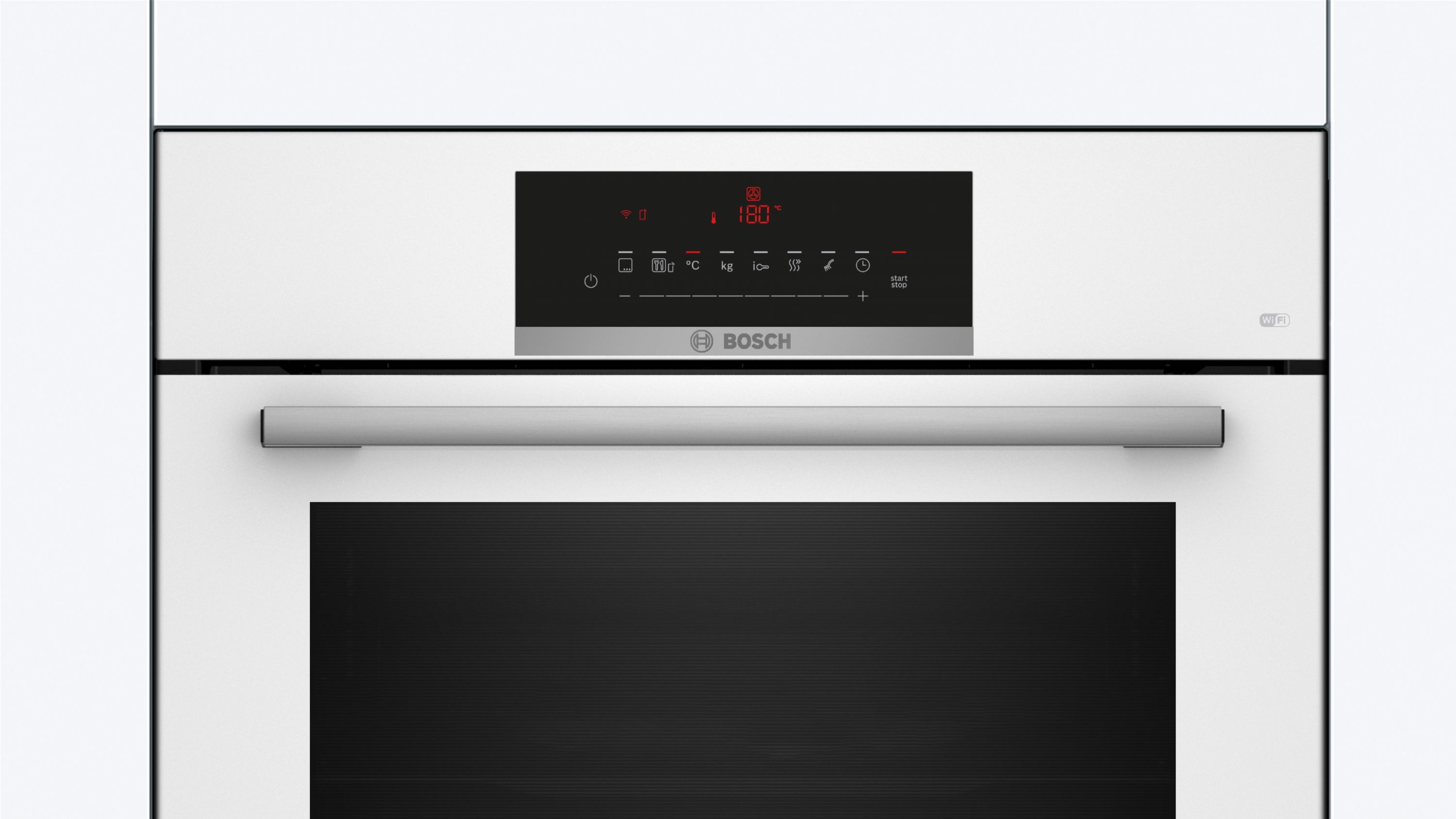 Духова шафа електрична BOSCH HBJ559YW6R