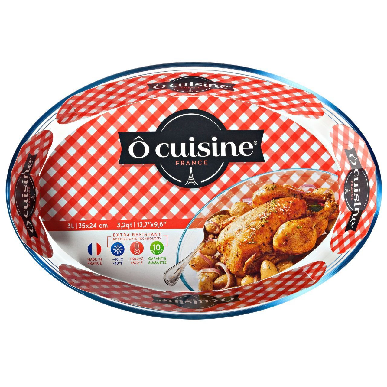Форма для запікання O Cuisine 346PC05
