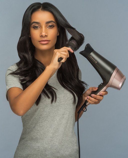 Фен REMINGTON D5706 Curl&Straight Confidence