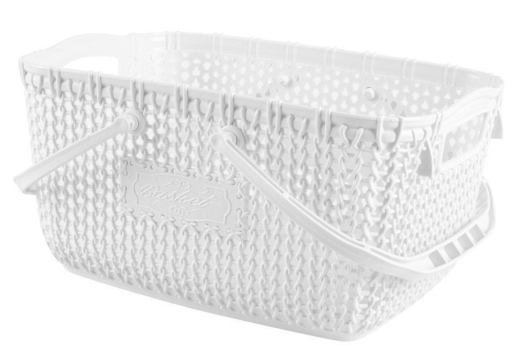 Корзина Violet House 1010 Віолетта WHITE 5 л