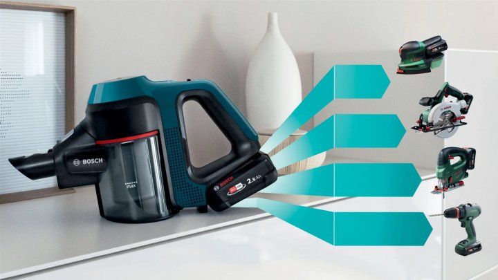 Акумуляторний пилосос Bosch Unlimited 7 BSS71125AH